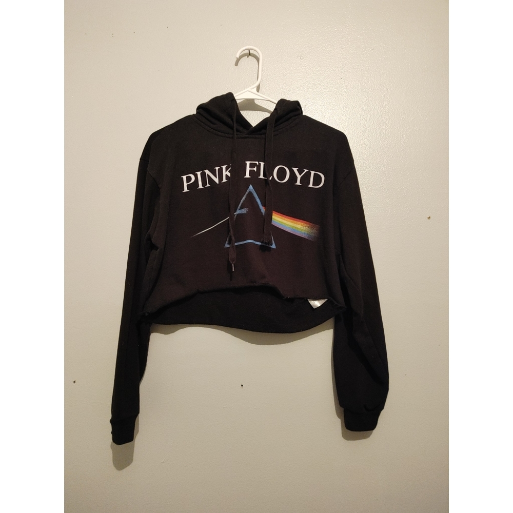 🔴Pink floyd cropped sweater
